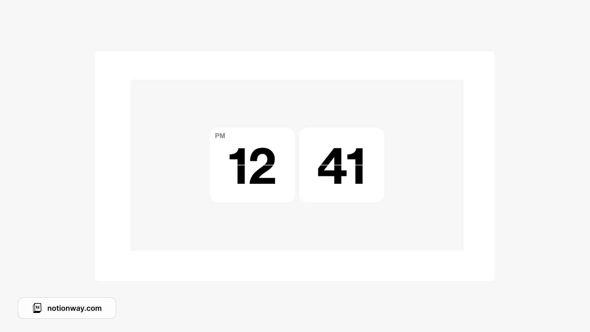 30 Best & Free Notion Widgets for 2024 (Aesthetic & Minimal)